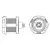 TE Connectivity_1-1877067-9_6 Pos Circular Connector, Gold Bronze, 6A, Solder Cup, Panel Mount