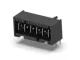 TE Connectivity_1-521384-6_6 Pos Power Connector, 5mm Pitch, Solder RA Thru-Hole