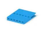 TE Connectivity_2-1437250-6_Conn Housing RCP 6 POS Crimp ST Cable Mount