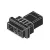 TE Connectivity_2-1747414-3_Conn Housing PL 3 POS 6.35mm Crimp ST Cable Mount Black Bag