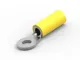 TE Connectivity_32543_PIDG Ring Terminal, 10-12AWG Copper, Yellow, Insulated