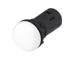 TE Connectivity_4-2489541-1_Industrial Panel Mount Indicators / Switch Indicators LED INDICATOR WHITE 415V AC