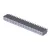 TE Connectivity_7-147424-4_48 Pos 2 Row Header, 2.54mm Pitch, Gold/Tin Plated Bronze Socket