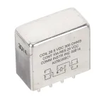 TE Connectivity_A07B035BC1_Power Relay 26.5VDC 10A DPDT(1.025x0.53x0.895)mm Plain Case
