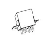 TE Connectivity_FCA-210-1025M_Power Relay 28VDC 10A DPDT Side Mount Military Relay