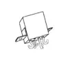 TE Connectivity_FCA-125-25_Electromechanical power Relay 28VDC 25A SPDT Military power Relay