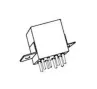 TE Connectivity_FCA-210-1022L_Power Relay 28VDC 10A DPDT(26.04x13.34x25.65)mm Chassis