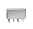 TE Connectivity_HFW1201F00_RF RELAY, DPDT, MOMENTARY, 0.15A (COIL), 6VDC (COIL), 900mW (COIL), 2A (CONTACT), 28VDC (CONTACT), 1000MHz, THROUGH HOLE-STRAIGHT MOUNT