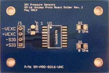 TE Connectivity_SMI-SO16-I2C-BOARD