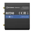 Teltonika_RUT24004A000_Routers 4G/3G/2G/LTE CAT4, Cellular Router, Single SIM, WiFi 2.4 Ghz, 2 x Ethernet, 2 x I/O Regions: South America, Australia, New Zealand, Taiwan. Australian power supply unit.