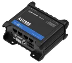 Teltonika_RUT956200500_Routers Routers 4G/3G/2G/LTE CAT4, Cellular Router, Dual SIM, WiFi 2.4 Ghz, 4 x Ethernet, 10 x I/Os, RS232, RS485, GNSS (GPS), USB. Regions: Europe, Middle East, Africa, Korea, Thailand. Universal power supply