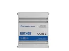 Teltonika_RUTX08000300_Routers Ethernet-to-Ethernet industrial VPN router that runs on RutOS - an advanced OpenWRT based operating system and can be accessed via cloud RMS. 4 x Gigabit Ethernet. Global version. UK power supply unit.