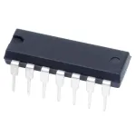 Texas Instruments_TL084INE4_Operational Amplifiers - Op Amps Quad JFET-Input
