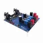 Texas Instruments_TPA3220EVM_Amplifier IC Development Tools TPA3220 50W Stereo / 100W Peak HD Analog-In, Pad-Down Class-D Module