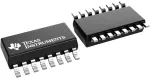 Texas Instruments_ULN2004ADYYR_Darlington Transistors 50V 7-channel Darlington transistor array with 15V input capability
