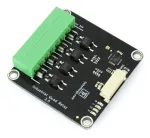 Tinkerforge_2102_Tinkerforge Accessories Industrial Quad Relay Bricklet 2.0: 4 galvanically isolated solid state relays
