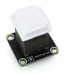 Tinkerforge_282_Tinkerforge Accessories RGB LED Button Bricklet: Push button with built-in RGB LED