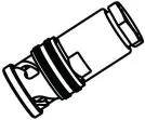 Trompeter / Cinch Connectivity Solutions_PL75-54_RF Connectors / Coaxial Connectors TRB Plug STR Wrench CRMP 3-lug