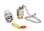 Trompeter / Cinch Connectivity Solutions_TNG1-6-0_RF Terminators TRB Termination 6" Brass Chain