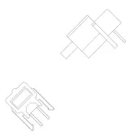 VCC_5635D7_LED Circuit Board Indicators YELLOW DIFFUSED RIGHT ANGLE