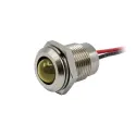 VCC_CL-1-2007-9908-I_LED Panel Mount Indicators CL Series IP67 14 mmYellow LED 12V