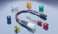 VCC_CNX_310_033_X_4_1_12_Lighting Cables LED Conn 330ohm 12" CNX310033X4112