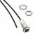 VCC_FLXR2RTP06_LED Light Pipes RUGGED FLX LIGHTPIPE CLR FINISH 6" RED