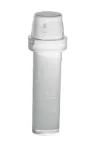 VCC_LFBR3F0500C_LED Light Pipes Rev Mount Rigid.118"D.500"L 3mm FlatLens