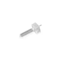 VCC_VBL3D0450C_LED Light Pipes PCB Mount 3mm .45 inch L Dome CLR