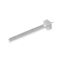 VCC_VBL3F1000C_LED Light Pipes PCB Mount 3mm 1.0 inch L Flat CLR
