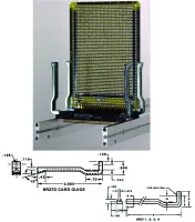Vector Electronics & Technology, Inc._BR27-3_CARD GUIDE FOR 2.73" PC BOARDS