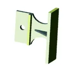 Vector Electronics & Technology, Inc._HA14/C_HANDLE PULL-TYPE W/HDWRE PKG/100
