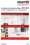 VISATON_117_Speakers & Transducers Speaker combinations  including comprehensive assembly instructions