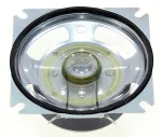 VISATON_2092_Speakers & Transducers Waterproof 8cm (3.3") full range speaker with a transparent plastic cone