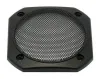 VISATON_4634_Speakers & Transducers Protective grille: black painted metal Decoration ring: black plastics