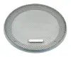 VISATON_4669_Speakers & Transducers Protective speaker grille silver metal plastic ring