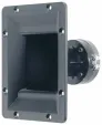 VISATON_6037_Speakers & Transducers Professional CD-Horn square black plastic 25mm voice-coil 200-300W 1200 16000Hz