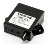 VISATON_7100_Speakers & Transducers Stereo amplifier level controls metal housing 2 fixing lugs power supply 12VDC