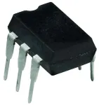 Vishay_SFH636-X001_Logic IC Output Optocoupler, 1-Element, 5300V Isolation, 1MBps, ROHS COMPLIANT, PLASTIC, DIP-6