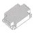 Wakefield Thermal_537-95AB_HEATSINK DC DC 1/4 BRICK VERT