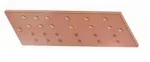 Wakefield Thermal_SCGB-6-T_4X12" GROUND BAR 24 HOLES