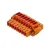 Weidmuller_1639060000_7 Pos Terminal Block, 300V, 12A, Screw, ST, Orange