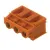 Weidmuller_1761380000_3 Pos Terminal Block, 300V, 10A, 7.5mm Pitch, Thru-Hole, RA