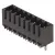 Weidmuller_1753072001_11 Pos Shrouded Header, 3.5mm Pitch, 10A, 300V, Vertical, Thru-Hole