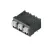 Weidmuller_1876520000_Spring Cage Terminal Block, 8 Pos, 5mm, RA, Thru-Hole, 12A