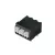 Weidmuller_1874940000_Spring Cage Terminal Block, 11 Pos, 3.5mm Pitch, 10A, 300V, RA Thru-Hole