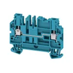 Weidmuller_2892660000_DIN Rail Terminal Blocks W2C 4 FT BL