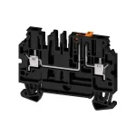 Weidmuller_2892760000_DIN Rail Terminal Blocks W2C 4 DT BK
