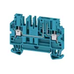 Weidmuller_2892790000_DIN Rail Terminal Blocks W2C 4 DT W/O DTLV BL