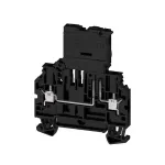 Weidmuller_2893070000_DIN Rail Terminal Blocks W2C 4 FS 60-150V BK